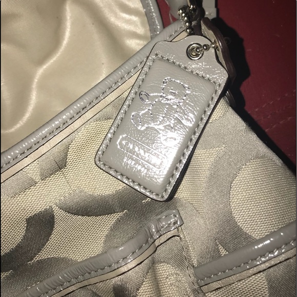 Coach large diaper bag / purse